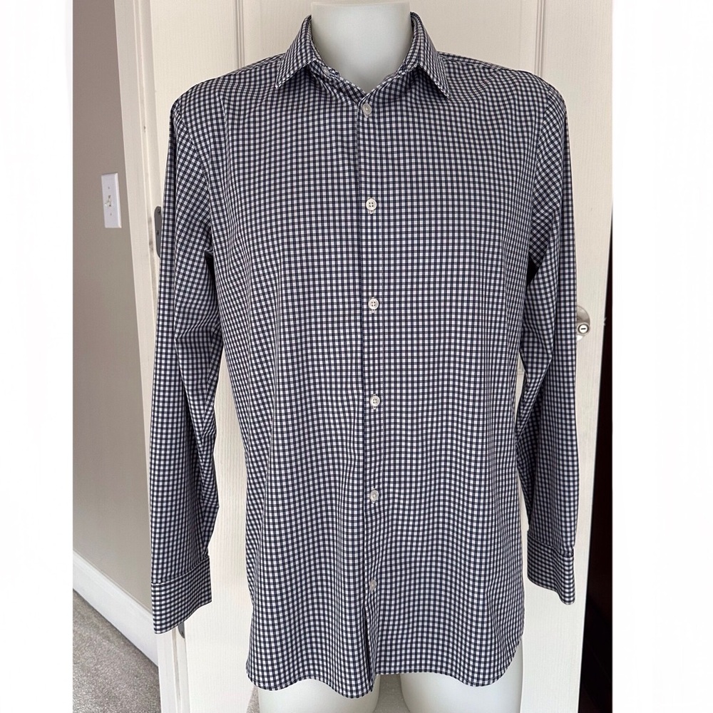 Mizzen+Main Leeward Collection Trim Fit Button Up Shirt